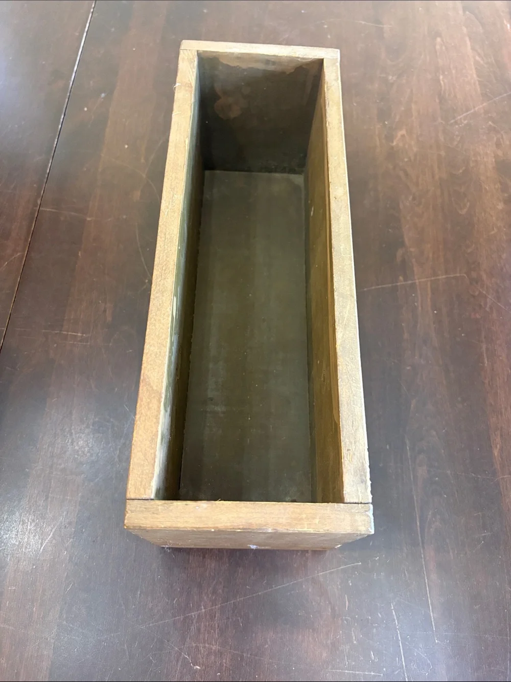 Rustic Wooden Box
